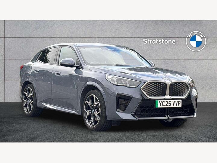 BMW IX2 30 66.5kWh M Sport Auto XDrive 5dr (11kW Charger)