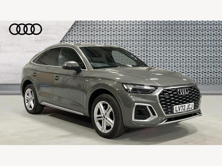 Audi Q5 2.0 TFSI 45 S Line Sportback S Tronic Quattro Euro 6 (s/s) 5dr