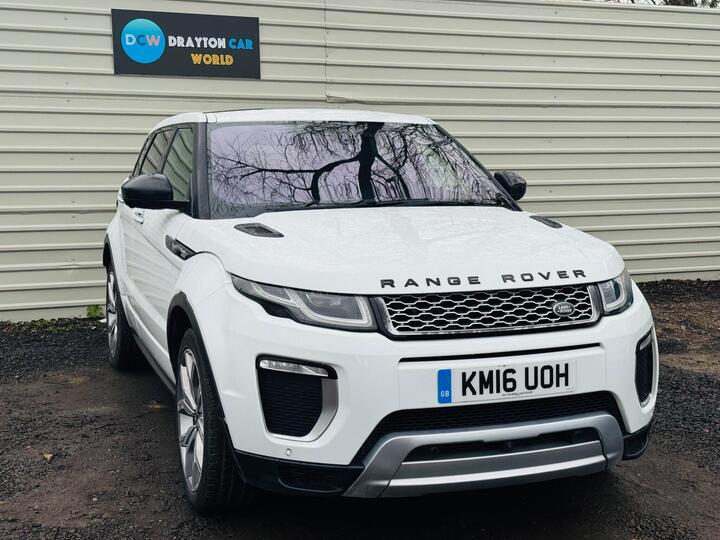 Land Rover Range Rover Evoque 2.0 TD4 Autobiography Auto 4WD Euro 6 (s/s) 5dr