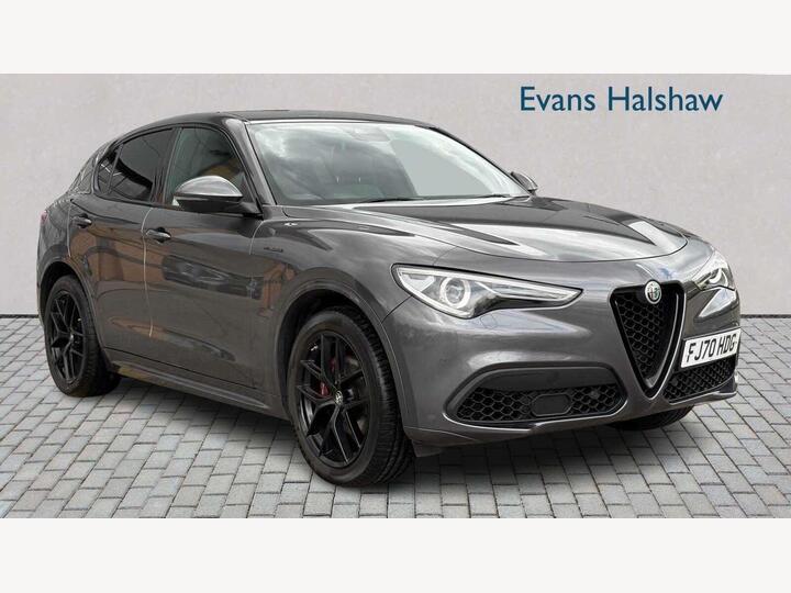 Alfa Romeo STELVIO ESTATE 2.0T Veloce Auto Q4 AWD Euro 6 (s/s) 5dr