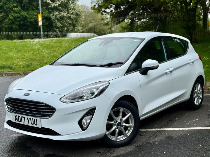 Ford Fiesta 1.0T EcoBoost Zetec Euro 6 (s/s) 5dr