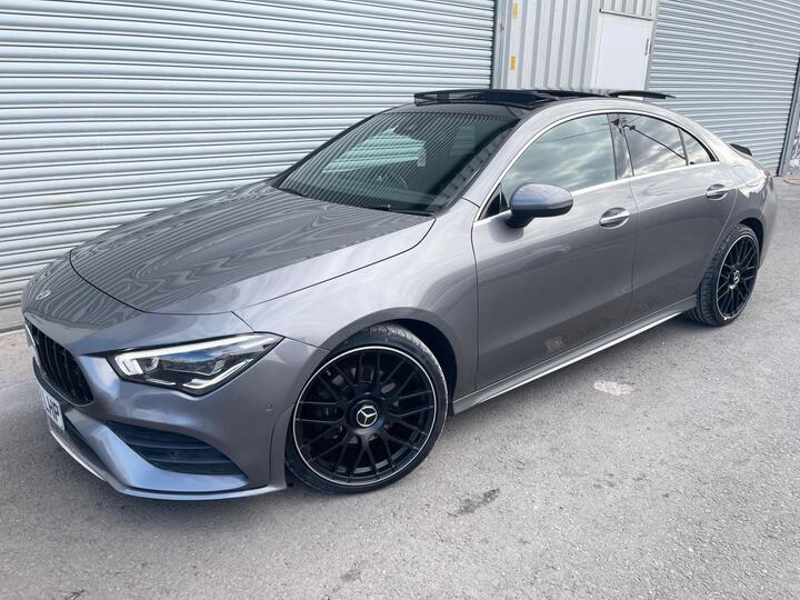 Mercedes-Benz CLA 1.3 CLA180 AMG Line (Premium Plus 2) Coupe 7G-DCT Euro 6 (s/s) 4dr
