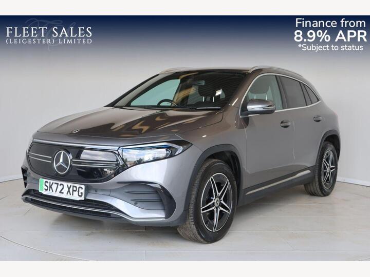Mercedes-Benz EQA EQA 250+ 70.5kWh AMG Line Auto 5dr