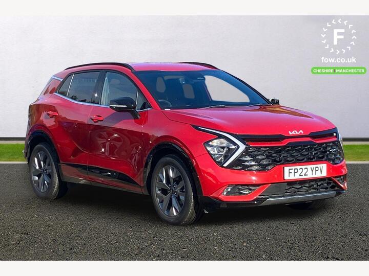 Kia Sportage 1.6 H T-GDi GT-Line Auto Euro 6 (s/s) 5dr