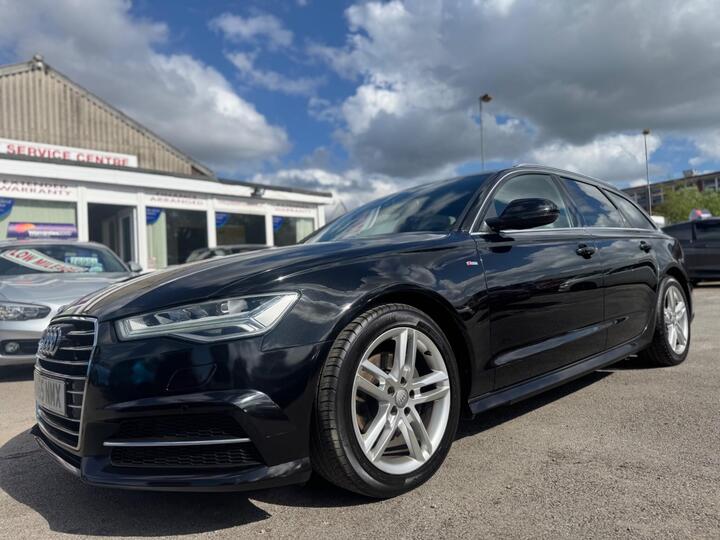 Audi A6 Avant 2.0 TDI Ultra S Line S Tronic Euro 6 (s/s) 5dr Audi A6 Avant 2.0 TDI Ultra S Line S Tronic Euro 6 (s/s) 5dr