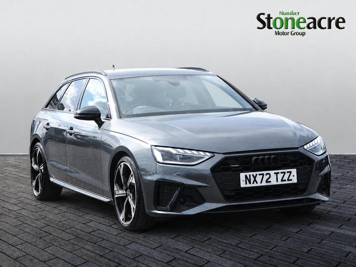 Audi A4 Avant 2.0 TDI 40 Black Edition S Tronic Quattro Euro 6 (s/s) 5dr