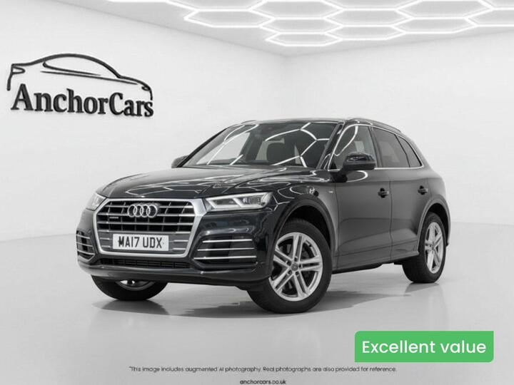Audi Q5 2.0 TDI S Line S Tronic Quattro Euro 6 (s/s) 5dr