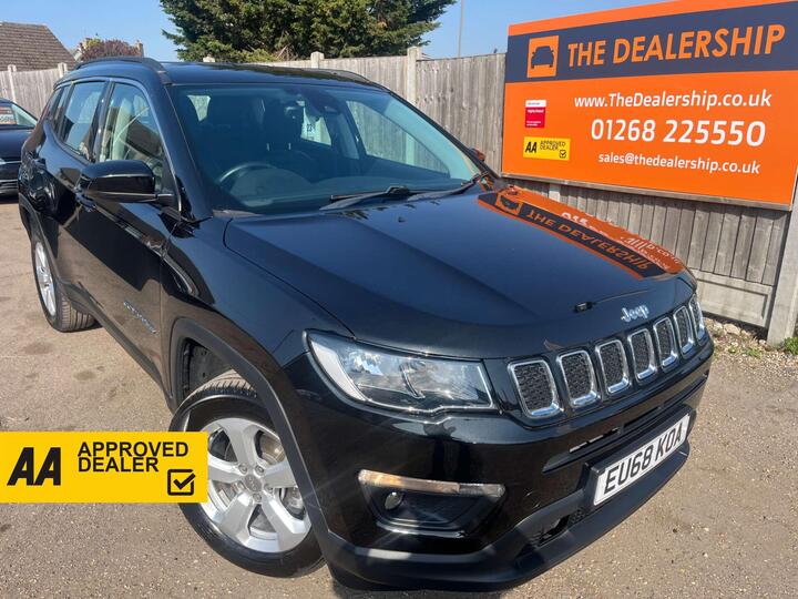 Jeep COMPASS 1.4T MultiAirII Longitude Euro 6 (s/s) 5dr