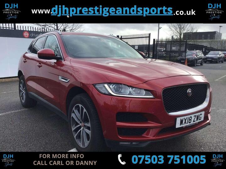 Jaguar F-PACE 2.0 D240 Portfolio Auto AWD Euro 6 (s/s) 5dr