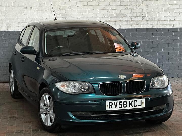 BMW 1 Series 2.0 118d SE Euro 4 5dr
