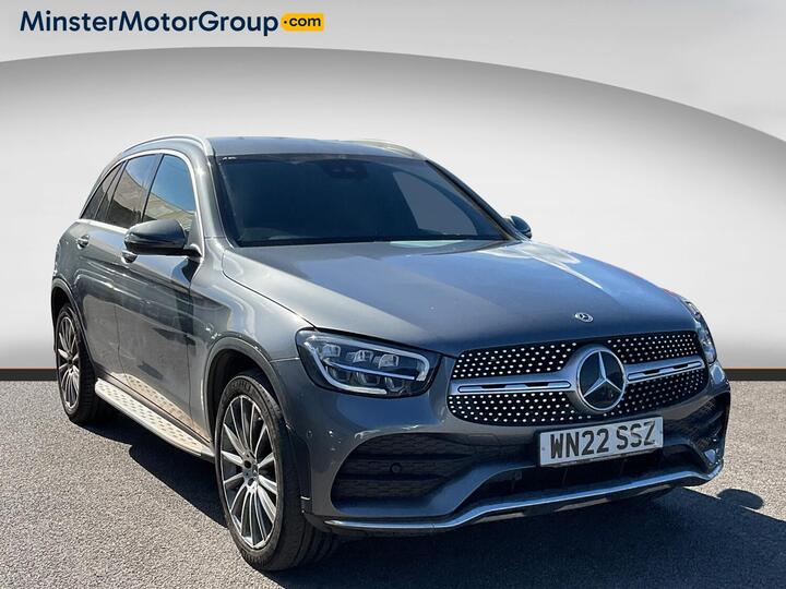 Mercedes-Benz Glc 2.0 GLC220d AMG Line (Premium) G-Tronic+ 4MATIC Euro 6 (s/s) 5dr