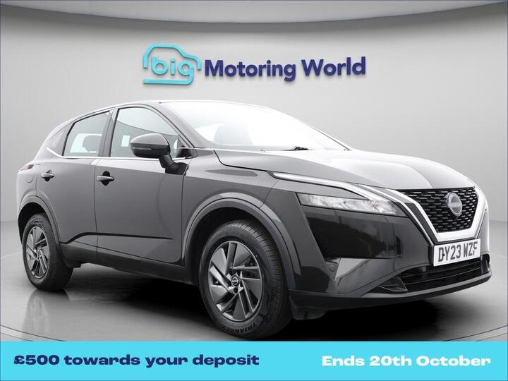 Nissan Qashqai 1.3 DIG-T MHEV Acenta Premium Euro 6 (s/s) 5dr