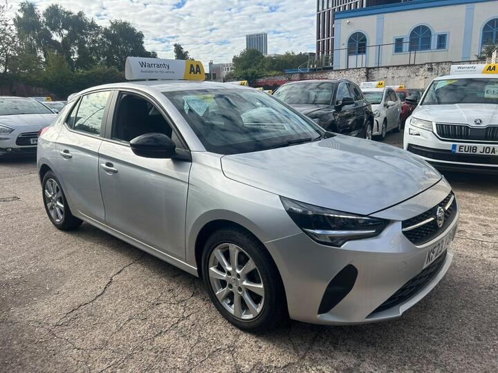 Vauxhall Corsa 1.2 Turbo Design Auto Euro 6 (s/s) 5dr