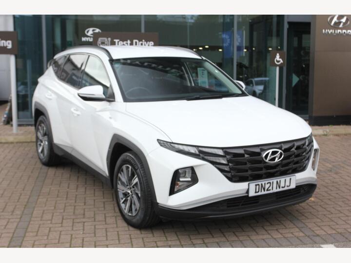 Hyundai Tucson 1.6 T-GDi MHEV SE Connect Euro 6 (s/s) 5dr