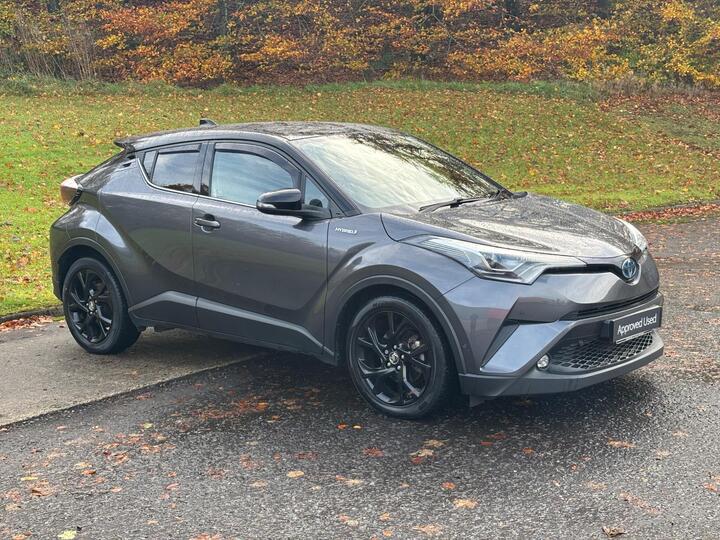 Toyota C-HR 1.8 VVT-h Dynamic CVT Euro 6 (s/s) 5dr Toyota C-HR 1.8 VVT-h Dynamic CVT Euro 6 (s/s) 5dr