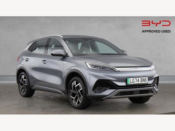 BYD Atto 3 60.48kWh Design Auto 5dr