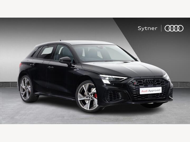 Audi S3 2.0 TFSI Black Edition Sportback S Tronic Quattro Euro 6 (s/s) 5dr