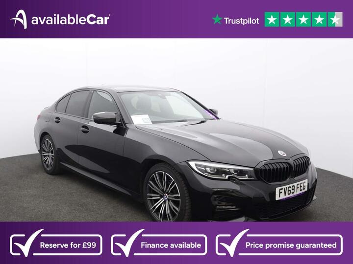 BMW 3 Series 2.0 320i M Sport Auto Euro 6 (s/s) 4dr