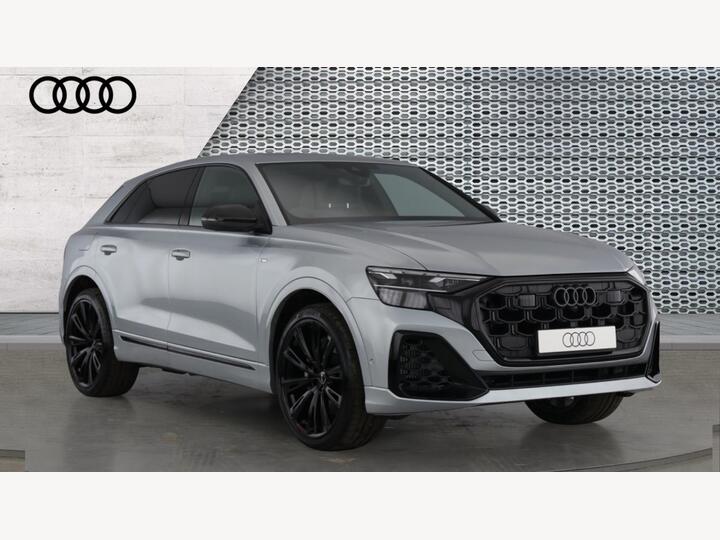 Audi Q8 3.0 TFSIe V6 22kWh Black Edition Tiptronic Quattro Euro 6 (s/s) 5dr