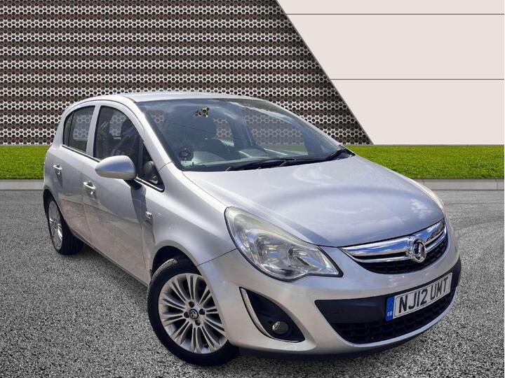 Vauxhall CORSA 1.3 CDTi EcoFLEX Active Euro 5 5dr (A/C)