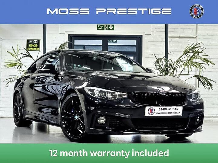 BMW 4 SERIES GRAN COUPE 2.0 420d M Sport Euro 6 (s/s) 5dr