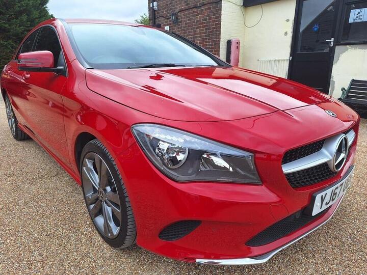 Mercedes-Benz CLA 2.1 CLA200d Sport Coupe Euro 6 (s/s) 4dr