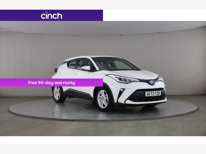 Toyota C-HR 1.8 VVT-h Icon CVT Euro 6 (s/s) 5dr Toyota C-HR 1.8 VVT-h Icon CVT Euro 6 (s/s) 5dr