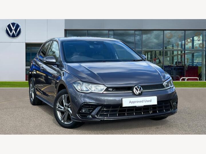 Volkswagen Polo 1.0 TSI R-Line DSG Euro 6 (s/s) 5dr