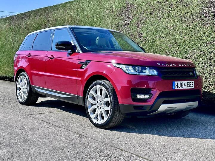 Land Rover Range Rover Sport 3.0 SD V6 HSE Dynamic Auto 4WD Euro 5 (s/s) 5dr Land Rover Range Rover Sport 3.0 SD V6 HSE Dynamic Auto 4WD Euro 5 (s/s) 5dr