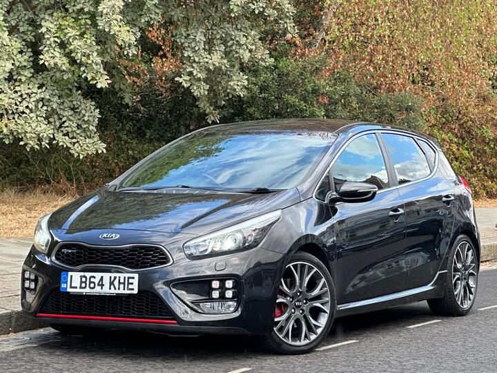 Kia Ceed 1.6 T-GDi GT Tech Euro 5 5dr