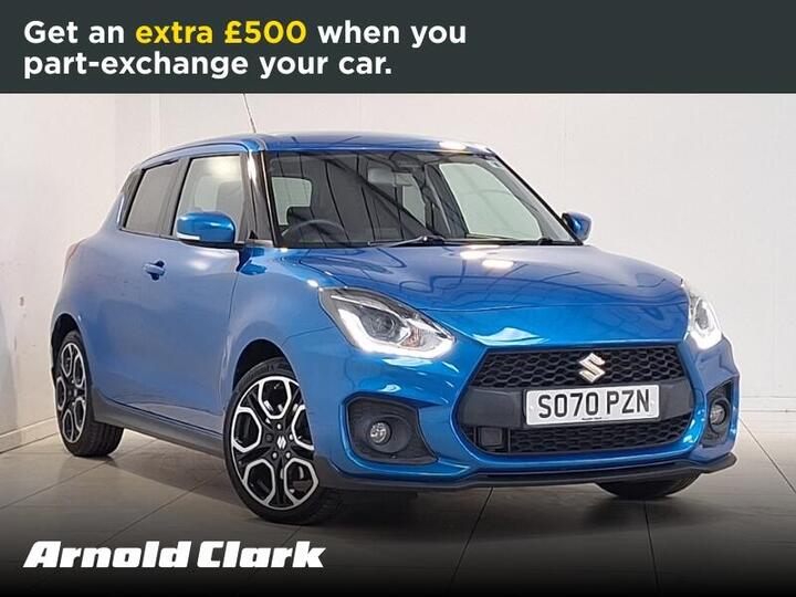 Suzuki Swift 1.4 Boosterjet MHEV Sport Euro 6 (s/s) 5dr