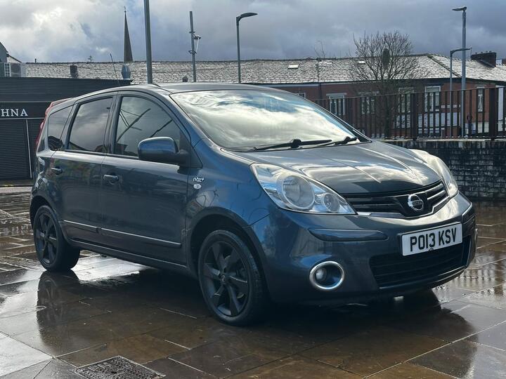 Nissan Note 1.5 DCi N-tec+ Euro 5 5dr