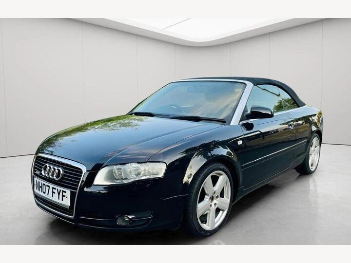 Audi A4 Cabriolet 2.0 TDI S Line 2dr