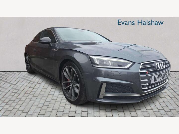 Audi A5 COUPE 3.0 TFSI V6 Tiptronic Quattro Euro 6 (s/s) 2dr