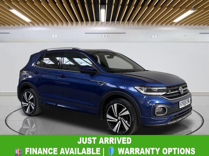 Volkswagen T-CROSS 1.6 TDI R-Line Euro 6 (s/s) 5dr