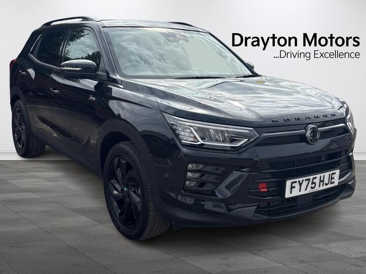 KGM Korando 1.5 K35 Auto Euro 6 (s/s) 5dr