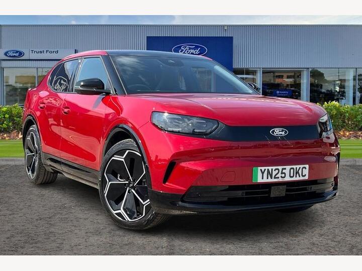 Ford CAPRI Extended Range 79kWh Premium Auto AWD 5dr