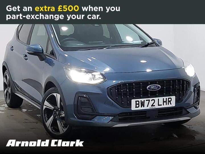 Ford Fiesta 1.0T EcoBoost Active Euro 6 (s/s) 5dr