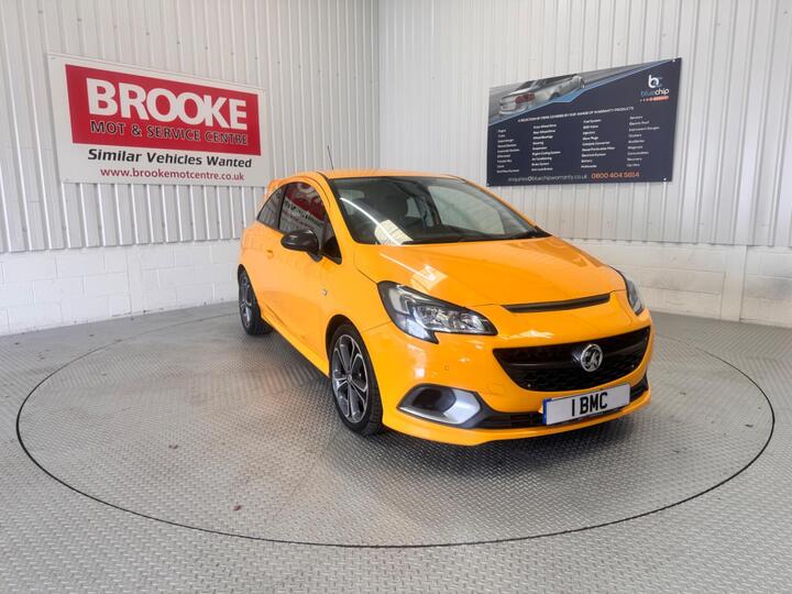 Vauxhall Corsa 1.4i Turbo EcoTEC GSi Euro 6 (s/s) 3dr