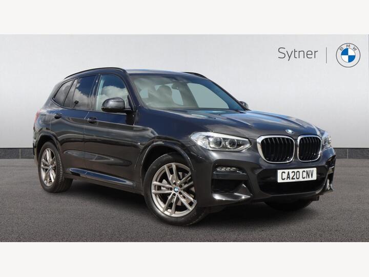 BMW X3 2.0 20d M Sport Auto XDrive Euro 6 (s/s) 5dr