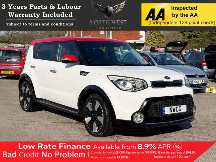 Kia SOUL 1.6 CRDi Mixx Euro 5 5dr