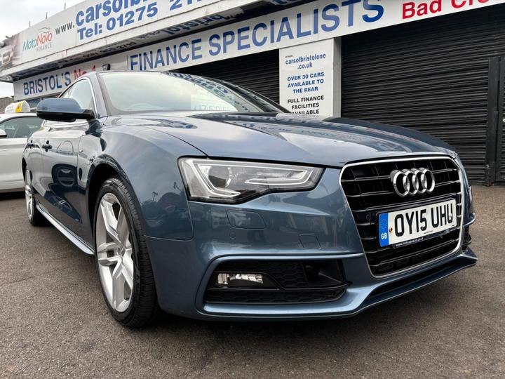 Audi A5 2.0 TDI S Line Sportback Multitronic Euro 5 (s/s) 5dr