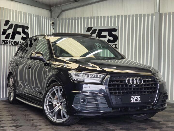 Audi Q7 3.0 TDI V6 50 Vorsprung Tiptronic Quattro Euro 6 (s/s) 5dr