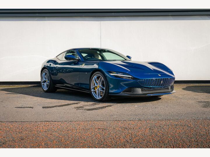 Ferrari Roma 3.8T V8 F1 DCT Euro 6 (s/s) 2dr