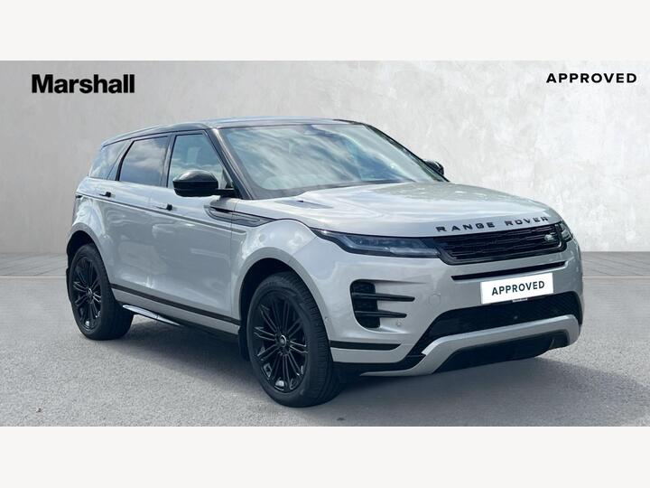 Land Rover Range Rover Evoque 1.5 P270e 12.17kWh Autobiography Auto 4WD Euro 6 (s/s) 5dr