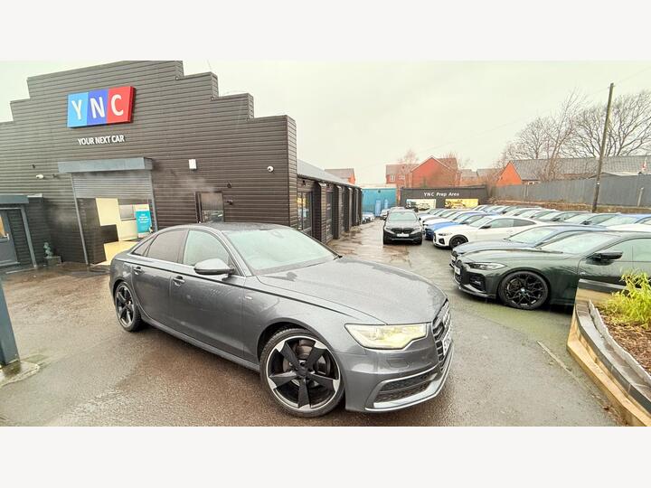 Audi A6 Saloon 2.0 TDI S Line Multitronic Euro 5 (s/s) 4dr