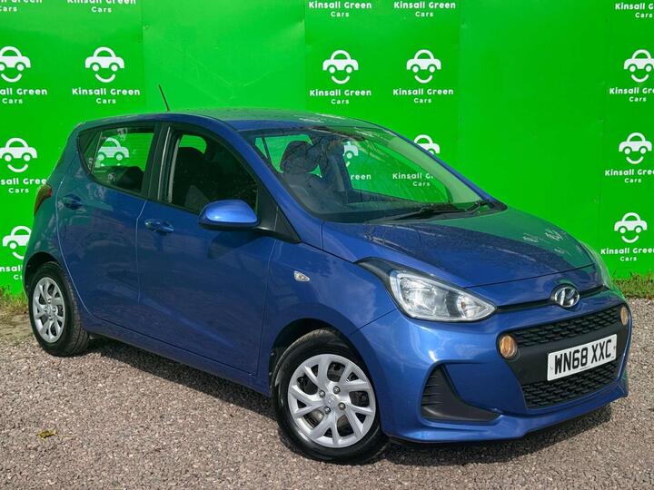 Hyundai I10 1.0 SE Euro 6 5dr