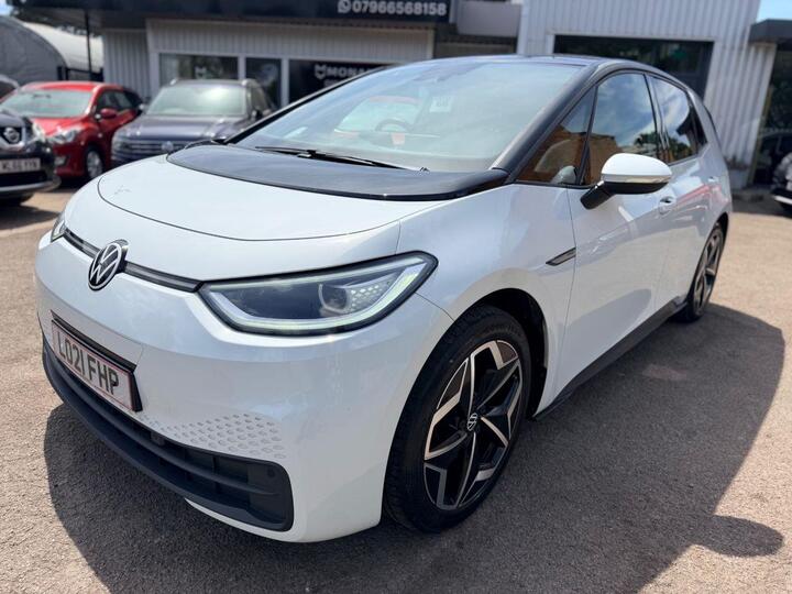 Volkswagen ID.3 Pro Performance 58kWh Tech Auto 5dr