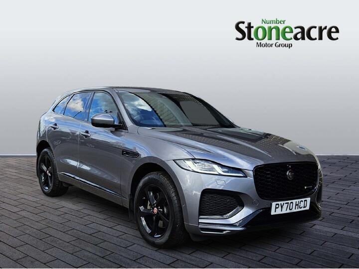 Jaguar F-PACE 2.0 D200 MHEV R-Dynamic S Auto AWD Euro 6 (s/s) 5dr