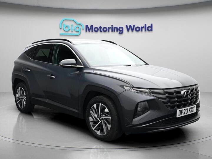 Hyundai TUCSON 1.6 T-GDi Premium Euro 6 (s/s) 5dr